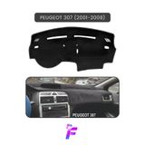 e-biz PEUGEOT 307 (2001-2008) Araca Özel Torpido Örtüsü | Ön Göğüs Kılıfı | Tam Koruma | Oto Aksesuar |T96