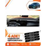 E-BİZ Peugeot 408 (2022-2026) Uyumlu Ön Örtüsü Torpido Koruma Koruyucu Kılıfı Halısı - Siyah-Bej - PE033 - Siyah - Bej