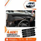 E-BİZ Peugeot Bipper Tam Kapalı (2007-2020) Uyumlu Torpido Koruma Kılıfı Örtüsü - Siyah-Kahverengi - PE019 - PEUGEOT BİPPER TAM KAPALI (2007-2020) - Siyah - Kahverengi