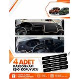 E-BİZ Peugeot Rifter (2018-2026) Uyumlu Ön Örtüsü Torpido Koruma Kılıfı Halısı - Siyah-Bej - PE028 - PEUGEOT RİFTER (2018-2026) - Siyah - Bej