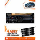 E-BİZ Renault Boreal (2025-SONRASI) Uyumlu Ön Torpido Koruma Kılıfı Halısı Örtüsü - Siyah-Mavi - RE055 - Siyah - Mavi