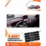 E-BİZ Renault Megane 2 Büyük Ekranlı (2002-2009) Uyumlu Torpido Koruma Örtüsü - Siyah-Kırmızı - RE040 - RENAULT MEGANE 2 BÜYÜK EKRANLI (2002-2009) - Siyah - Kırmızı