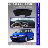 e-biz RENAULT MEGANE 2 NAVİGASYONSUZ (2003-2009) Torpido Örtüsü Ön Göğüs Halı Torpido Koruma Araca Özel