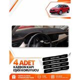 E-BİZ Skoda Kamıq (2020-2025) Uyumlu Ön Torpido Koruma Kılıfı Halısı Örtüsü - Siyah-Kahverengi - SK005 - SKODA KAMIQ (2020-2025) - Siyah - Kahverengi