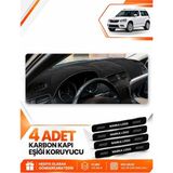 E-BİZ Skoda Yeti (2012-2018) Uyumlu Torpido Koruma Koruyucu Kılıfı Halısı Örtü Göğüs Panel - Siyah - SK013 - SKODA YETİ (2012-2018)
