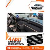 E-BİZ Tofaş Şahin Doğan Kartal Alçak Göğüs (1981-2002) Uyumlu Örtüsü Torpido Koruma - Siyah-Bej - TF001 - TOFAŞ ŞAHİN DOĞAN KARTAL ALÇAK GÖĞÜS (1981-2002) - Siyah - Bej