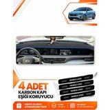 E-BİZ Togg T10F (2025 ve Sonrası) Uyumlu Ön Torpido Koruma Kılıfı Halısı Örtüsü - Siyah-Mavi - TOGG01 - TOGG T10F (2025 VE SONRASI) - Siyah - Mavi