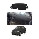 e-biz Toyota Avensis T250 Kapakli (2003-2008) Uyumlu Torpido Koruma Örtüsü Oto Kılıfı Siyah