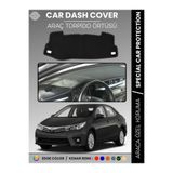 e-biz TOYOTA COROLLA E170 (2013-2019) Torpido Örtüsü Ön Göğüs Koruma Araca Özel Çatlamayı Önler Kaymaz