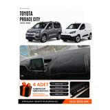 e-biz TOYOTA PROACE CITY (2020-2026) Uyumlu Torpido Koruma, Torpido Örtüsü, Torpido Kılıfı - Siyah - TO021
