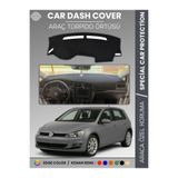 e-biz VOLKSWAGEN GOLF 7 (2013-2020) Torpido Örtüsü Ön Göğüs Koruma Tam Uyum Çatlamayı Önler
