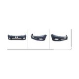 E.body 4122000 Ön Tampon Honda Civic 12 14 Panjurlu Sis Delıklı Far Yıkama Deliksiz (My)Sd
