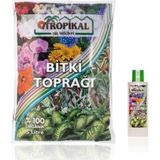 e-Botanik e-Botanik Organik Genel Bitki Toprak 5 lt ve Genel Bitki Besini 225 ml