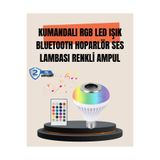 E BULURUM 12W LED Ampul – Renkli Işık ve Dahili Hoparlör Özellikli GYM64824492