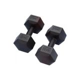 E BULURUM 6KG Plastik Köşeli Dambıl 2 Parça GYM89109272