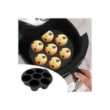 E BULURUM 7 Gözlü Silikon Çok Amaçlı Airfryer Muffin Cupcake Kek ve Çörek Pişirme Kalıbı GYM91775068