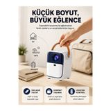 E BULURUM Android TV Box Ultra HD 1GB RAM 32GB Hafıza Dahili Hoparlör HDMI Tripodlu Yeni Nesil GYM86815464