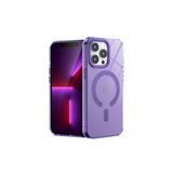 E BULURUM Apple iPhone 14 Pro Kılıf Troy Magsafe Kapak - Mor GYM25323034