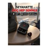 E BULURUM Bluetooth Powerbank Kulaklık – Kablosuz, Uzun Pil Ömrü, Dokunmatik ve Yüksek Ses Kalitesi GYM04332160