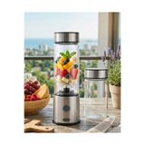 E BULURUM Çift Cam Hazneli Blender 16500 RPM Buz Kırıcı Taşınabilir Blender GYM12069243