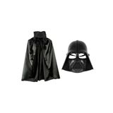 E BULURUM Çocuk Boy Yıldız Savaşları Star Wars Darth Vadet Maskesi ve 90 cm Pelerin Seti Siyah GYM33334713