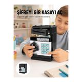 E BULURUM Işıklı Sesli Şifreli ATM Görünümlü Kasa Kumbara GYM83254677