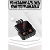 E BULURUM Kablosuz Bluetooth Kulaklık Powerbank Özellikli Göstergeli Hd Mikrofon GYM69633654