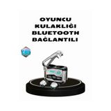 E BULURUM Kablosuz Spor Kulaklık – Düşük Gecikmeli Oyun Modu, Powerbank Şarj Kutusu GYM88806475