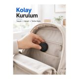 E BULURUM Mini Akıllı Takip Cihazı 2 Yıl Pil Ömrü Android iOS Uyumlu Çanta Araç Valiz Takip Aparatı GYM81926925