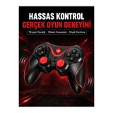 E BULURUM Profesyonel Oyuncu Kablosuz Gamepad Çoklu Cihaz Desteği GYM67562461