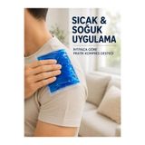 E BULURUM Tekrar Kullanılabilir Sıcak Soğuk Jel Kompres Termojel Soğuk Sıcak Uygulama GYM51372041