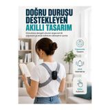 E BULURUM Titreşim Uyarılı Akıllı Düzeltici Günlük Kullanıma Uygun Dik Duruş Cihazı GYM06626402