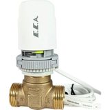 E.C.A 1'' (DN25) Eca 2 Yollu Motorlu Fan Coil Vana Seti ( 1'' Gövde + Motor)