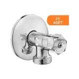 E.C.A 102109452 25 Adet Çamaşır Musluğu