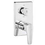 E.C.A 102167213-KDE Niobe Ankastre Sıva Üstü 2 Yollu Banyo/Duş Bataryası