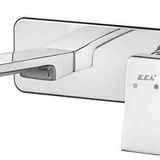 E.C.A 102167605-K Tiera Rozetli Ankastre Lavabo Bataryası