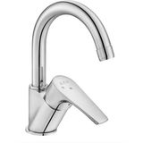 E.C.A 102188054 Niobe Kuğu Krom Lavabo Bataryası