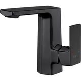 E.C.A 102188667C1 Royal Mat Siyah Lavabo Bataryası