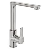 E.C.A 102518043 Luna Paslanmaz Çelik Inox Eviye Mutfak Bataryası