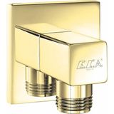 E.C.A 102826388 Altın Elegant Ankastre Duş Dirseği