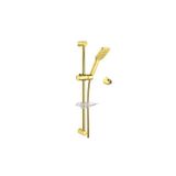 E.C.A 102846029 Tiera Banyo Hareketli Sürgülü Altın Renkli Üst Takım Duş Seti