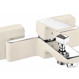 E.C.A 103402469 Tiera Bi-Color Bej Banyo Musluk