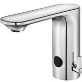 E.C.A 108108037 Fotoselli Çift Su Girişli Pilli Lavabo Bataryası