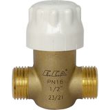 E.C.A 1/2'' DN15 2 Yollu Motorlu Fan Coil Vana Gövdesi