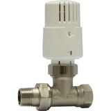 E.C.A 1/2'' Düz Termostatik Radyatör Vanası Valf 602120756