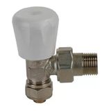 E.c.a 1/2" Pex Köşe Radyatör Vanası