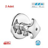 E.c.a. 2 Adet Filtreli Ara Musluk 102111124 Blister Ambalaj