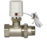 E.C.A 2-Yollu 1” Aküatörlü Vana Çıkış Rakorlu 602120747
