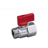 E.C.A 3/8 Mini Küresel Vana 50 Adet