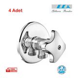 E.c.a. 4 Adet Filtreli Ara Musluk 102111128 Poşet Ambalaj
